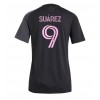 Inter Miami Luis Suarez #9 Bortatröja Kvinnor 2025-26 Korta ärmar